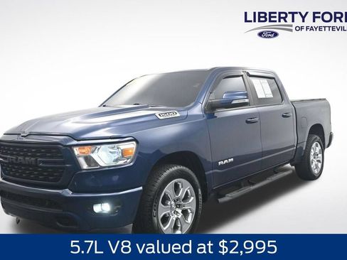 Used 2022 RAM 1500 Big Horn RWD image 1