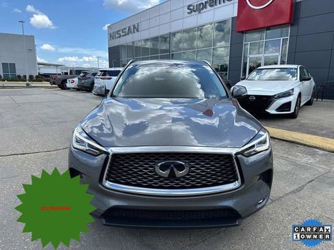 Used 2021 INFINITI QX50 Luxe image 2