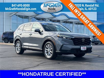 Certified 2024 Honda CR-V EX