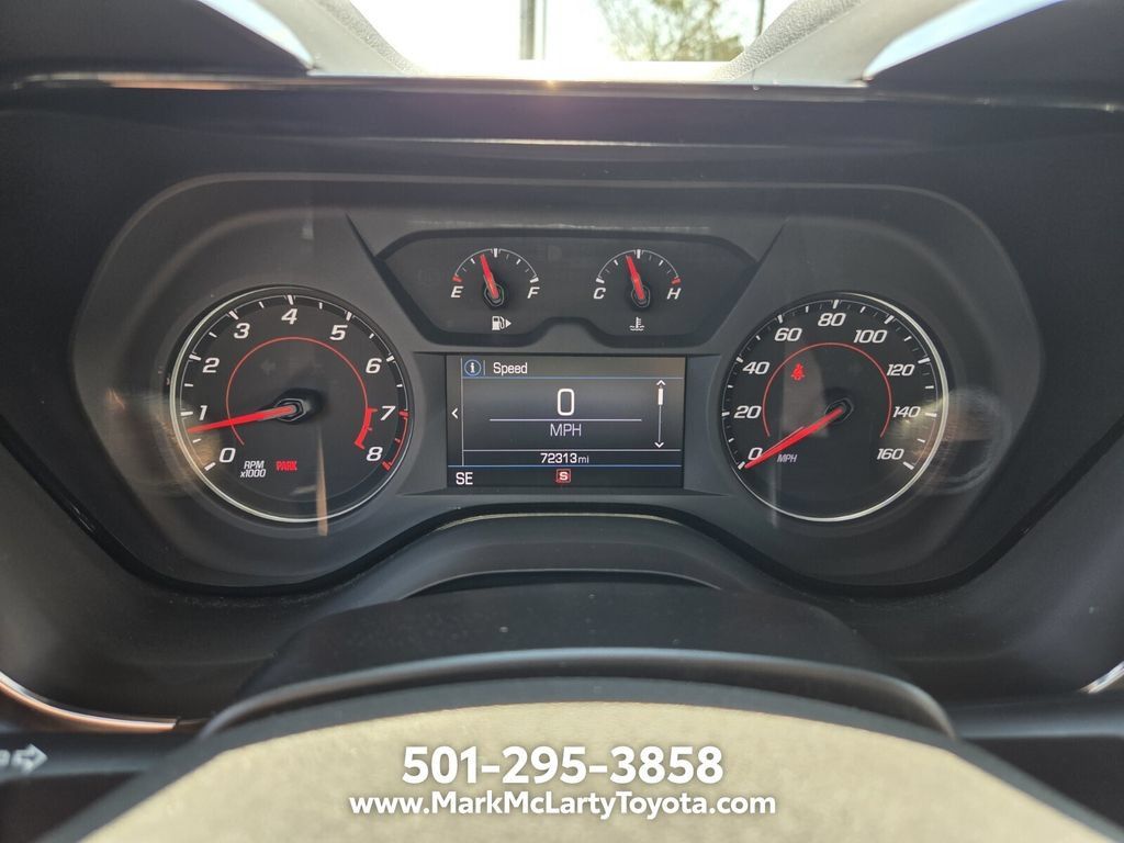 Used 2021 Chevrolet Camaro LS RWD image 21