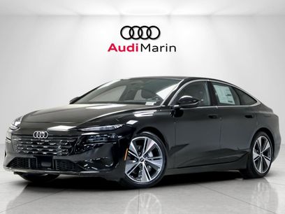 New 2025 Audi A6 e-tron Prestige