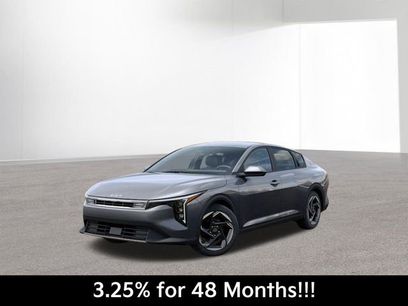 New 2025 Kia K4 EX