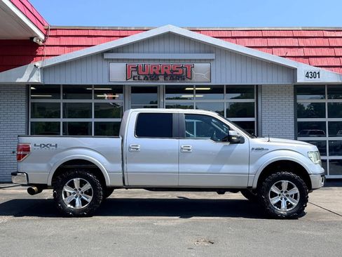 Used 2013 Ford F150 Lariat w/ Mid Equipment Group AWD/4WD image 2