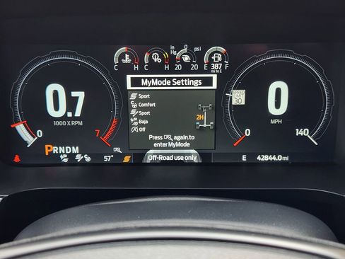 Used 2023 Ford F150 Raptor w/ Blue Interior Package image 15