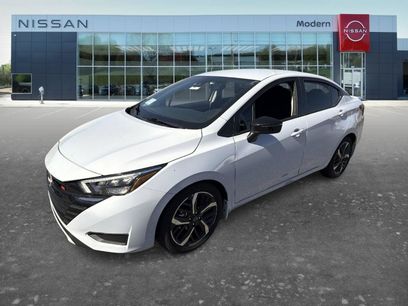 Certified 2025 Nissan Versa SR w/ Trunk Package