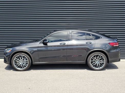 Used 2021 Mercedes-Benz GLC 43 AMG 4MATIC Coupe image 2