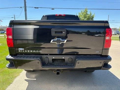 Used 2016 Chevrolet Silverado 1500 LT w/ Midnight Edition AWD/4WD image 12
