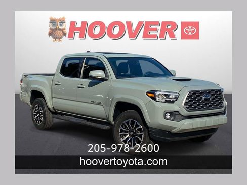 Used 2023 Toyota Tacoma TRD Sport w/ TRD Premium Sport Package RWD image 1
