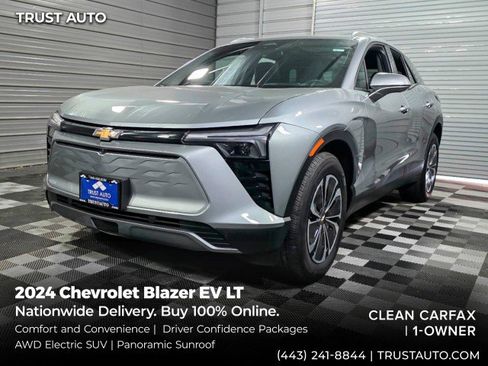 Used 2024 Chevrolet Blazer EV LT AWD/4WD image 1