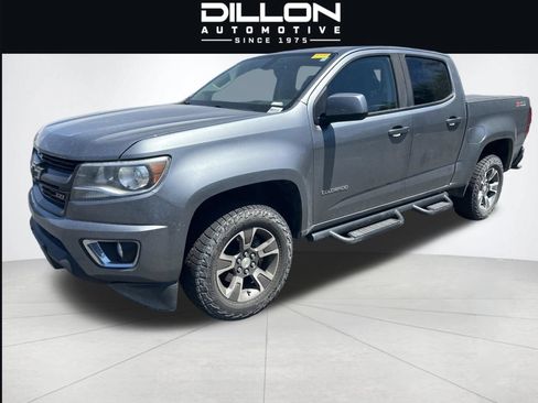 Used 2018 Chevrolet Colorado Z71 AWD/4WD image 15