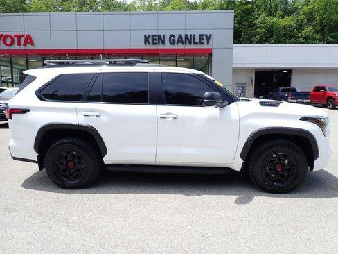 Certified 2026 Toyota Sequoia TRD Pro w/ Tow Technology Package AWD/4WD image 2