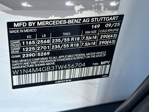 Used 2026 Mercedes-Benz GLB 250 image 18