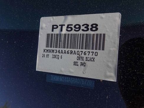 Used 2024 Hyundai Ioniq 6 SEL RWD image 30
