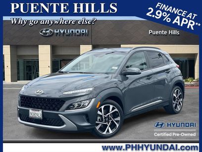 Certified 2023 Hyundai Kona Limited