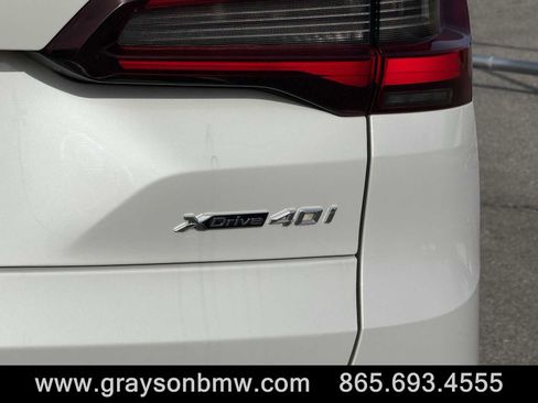 Used 2023 BMW X5 xDrive40i image 35
