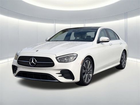 Used 2022 Mercedes-Benz E 350 Sedan image 1