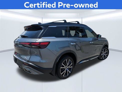 Certified 2025 INFINITI QX60 Autograph w/ Cargo Package AWD/4WD image 7