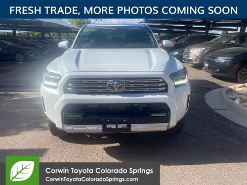 Used 2026 Toyota 4Runner Limited AWD/4WD image 2