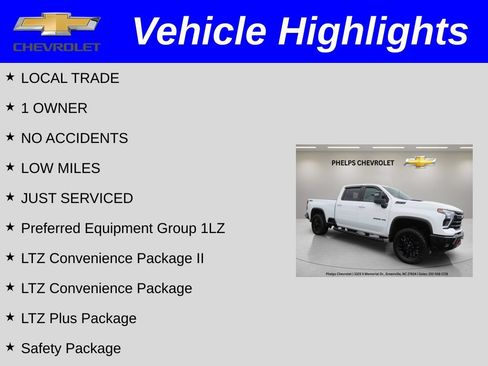 Certified 2025 Chevrolet Silverado 2500 LTZ w/ LTZ Plus Package AWD/4WD image 2