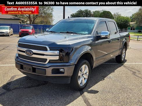 Used 2020 Ford F150 Platinum image 1