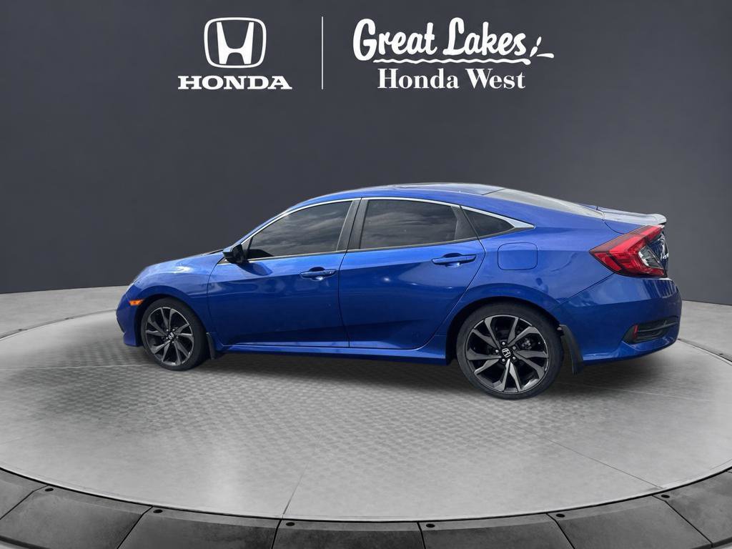 Used 2021 Honda Civic Sport image 13