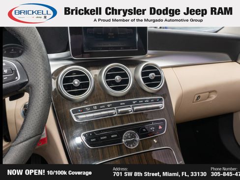 Used 2018 Mercedes-Benz C 300 Sedan w/ Premium Package image 33