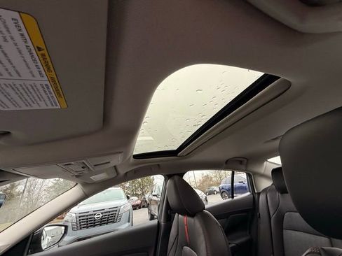 New 2026 Nissan Sentra SR w/ SR Premium Package FWD image 14