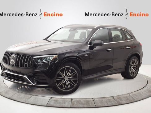 New 2026 Mercedes-Benz GLC 43 AMG 4MATIC image 1