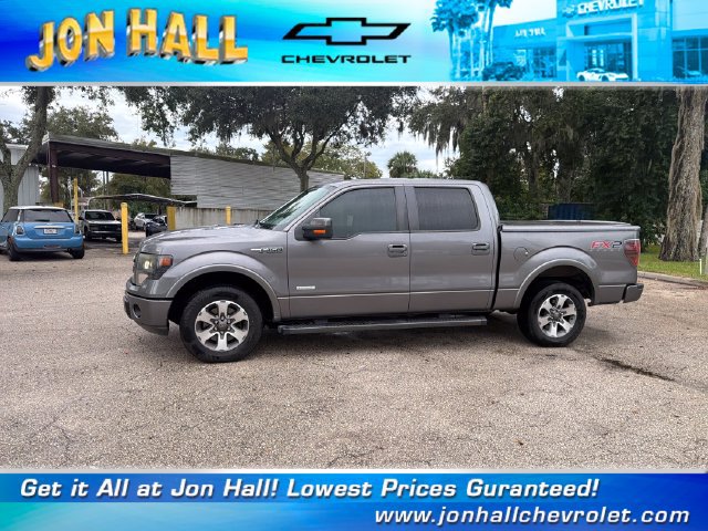 Used 2014 Ford F150 FX2 w/ Equipment Group 402A Luxury RWD image 3