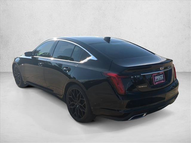 Used 2024 Cadillac CT5 Luxury w/ Sun And Sound Package RWD image 8