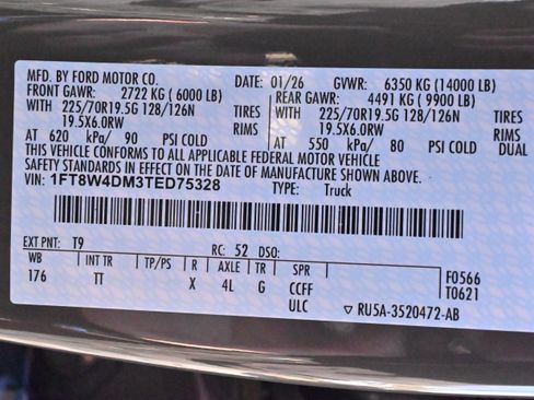 Used 2026 Ford F450 Platinum w/ Platinum Plus Package image 37