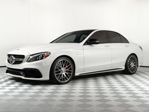 Used 2018 Mercedes-Benz C 63 AMG S w/ Driver Assistance Package image 3