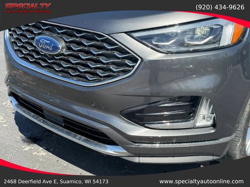 Used 2020 Ford Edge Titanium w/ Equipment Group 301A AWD/4WD image 9