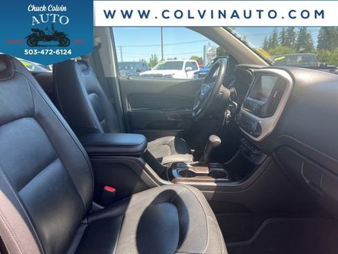 Used 2017 GMC Canyon SLT w/ Driver Alert Package AWD/4WD image 23