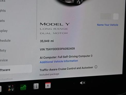 Used 2023 Tesla Model Y Long Range AWD/4WD image 11
