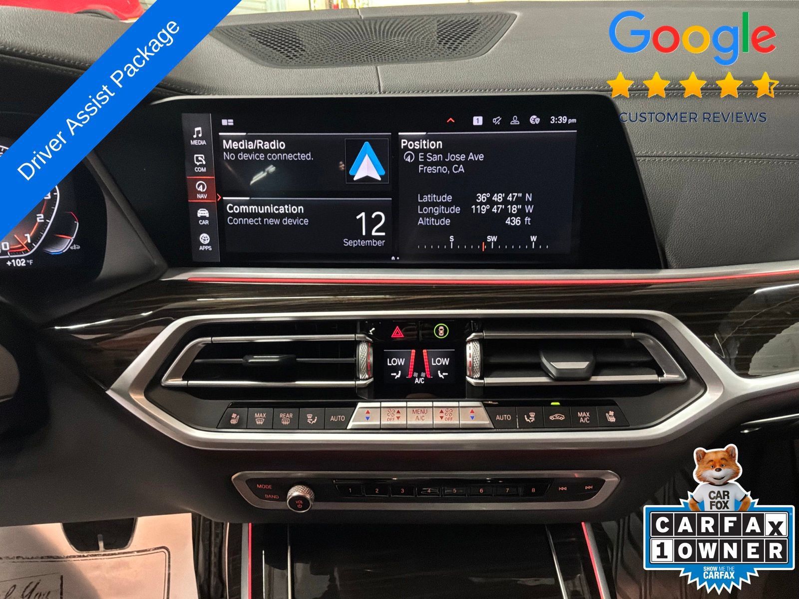 Used 2021 BMW X7 M50i AWD/4WD image 22