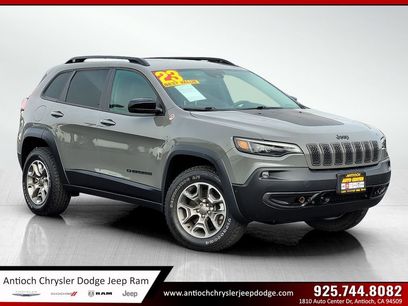 Certified 2023 Jeep Cherokee Trailhawk w/ Trailer Tow Group