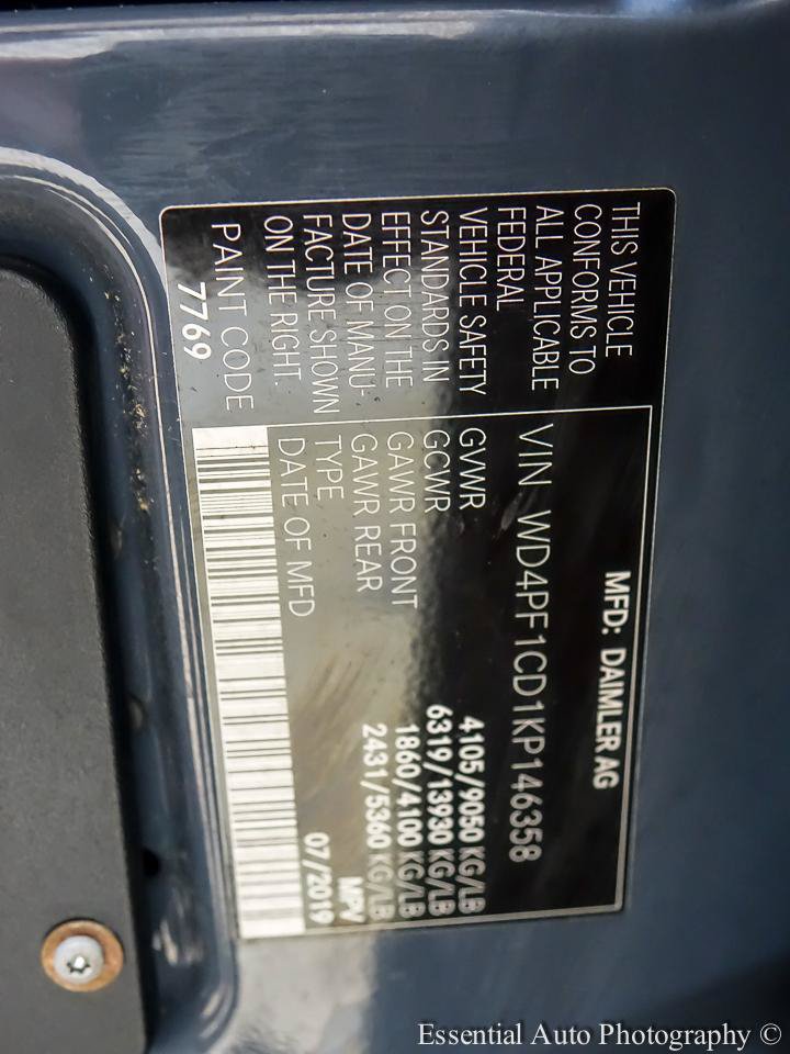 Used 2019 Mercedes-Benz Sprinter 170 image 20