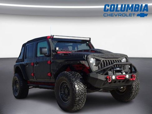 Used 2023 Jeep Wrangler Unlimited Sport image 1
