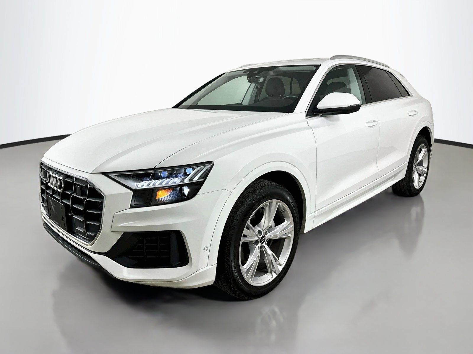 Certified 2023 Audi Q8 Premium w/ Convenience Package AWD/4WD image 1