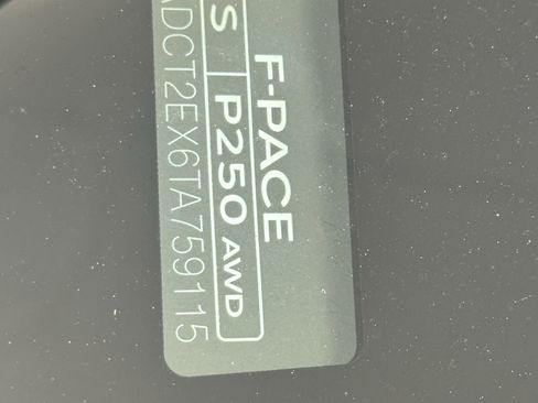 Used 2026 Jaguar F-PACE R-Dynamic S image 18