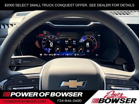 New 2026 Chevrolet Colorado LT w/ Advanced Trailering Package AWD/4WD image 11