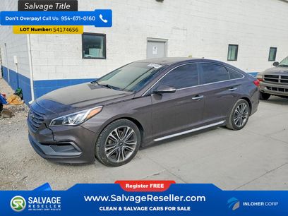Used 2015 Hyundai Sonata Sport w/ Option Group 03
