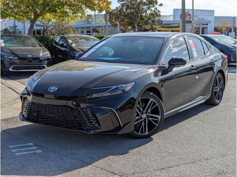 New 2026 Toyota Camry XSE image 1