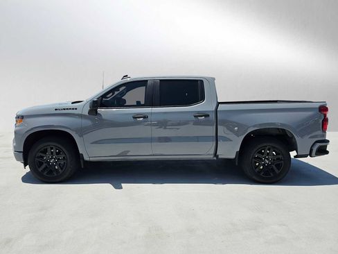 Used 2024 Chevrolet Silverado 1500 Custom w/ LPO, Dark Essentials Package RWD image 6