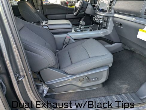 New 2025 Ford F150 XLT w/ Equipment Group 302A MID image 35