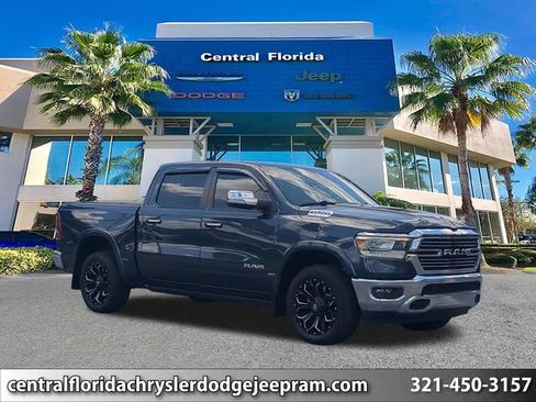 Used 2021 RAM 1500 Laramie AWD/4WD image 1