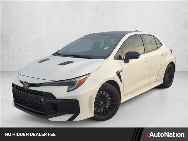 Certified 2025 Toyota Corolla GR AWD/4WD image 1