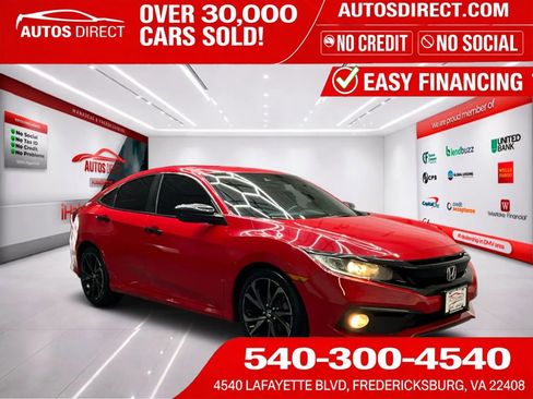 Used 2020 Honda Civic Sport image 1