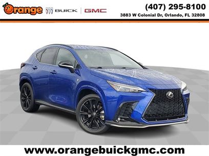 Used 2022 Lexus NX 350 F Sport